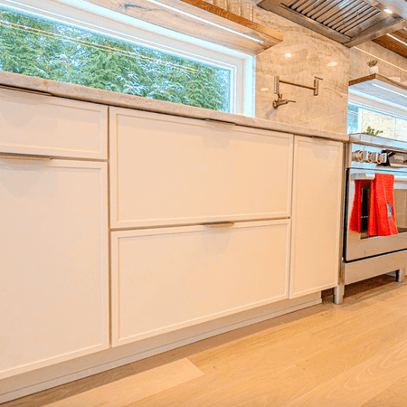 Balto Maple Divinity kitchen cabinets