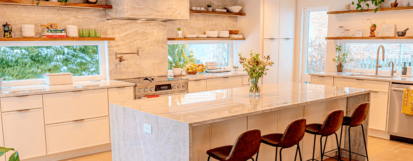 Balto Maple Divinity kitchen cabinets