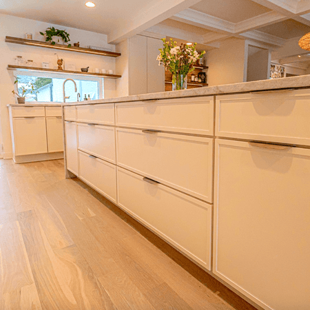 Balto Maple Divinity kitchen cabinets
