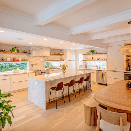 Balto Maple Divinity kitchen cabinets