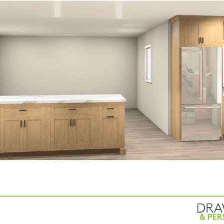 Brentwood Cherry Cappuccino kitchen cabinets