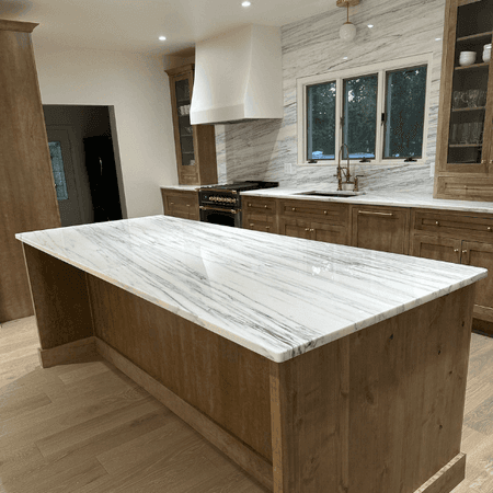 Brentwood Cherry Cappuccino kitchen cabinets