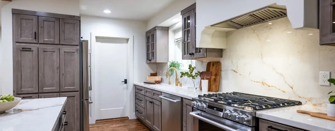 Fairfield Timber kitchen cabinets
