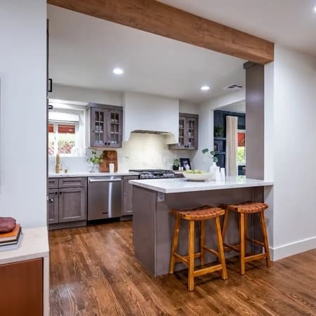 Fairfield Timber kitchen cabinets