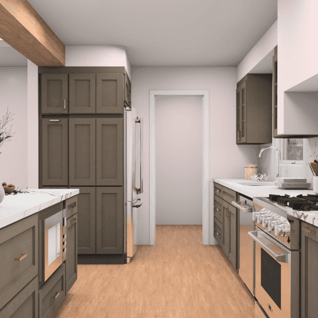 Fairfield Timber kitchen cabinets