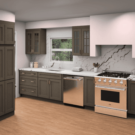 Fairfield Timber kitchen cabinets