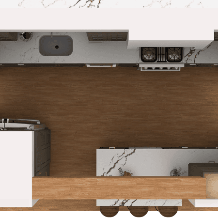 Fairfield Timber kitchen cabinets