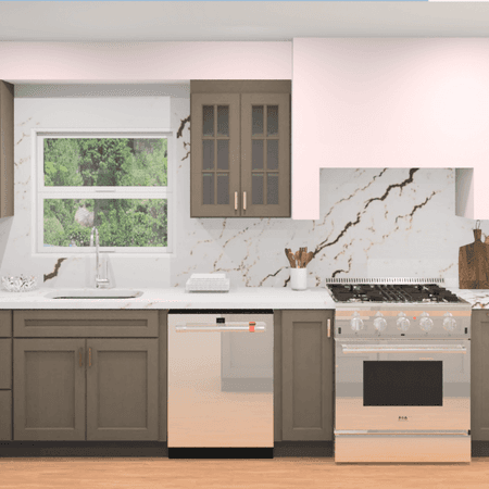 Fairfield Timber kitchen cabinets