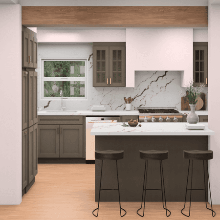 Fairfield Timber kitchen cabinets