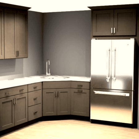 Kirby Timber kitchen cabinets