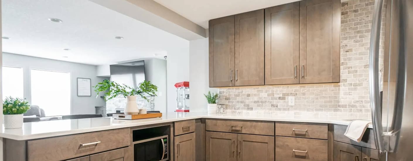Kirby Timber kitchen cabinets