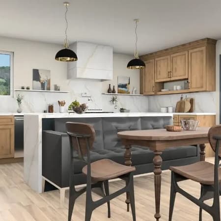 Lenox Fossil kitchen cabinets