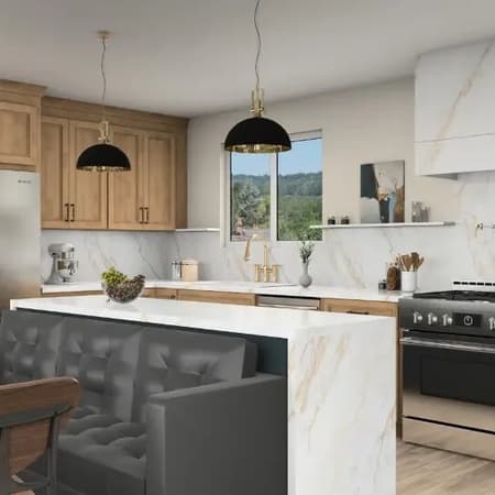 Lenox Fossil kitchen cabinets