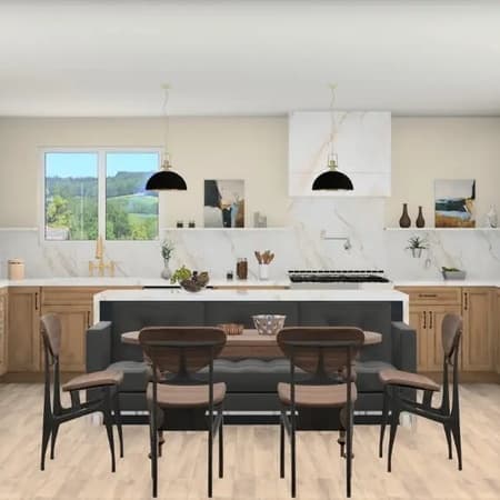Lenox Fossil kitchen cabinets