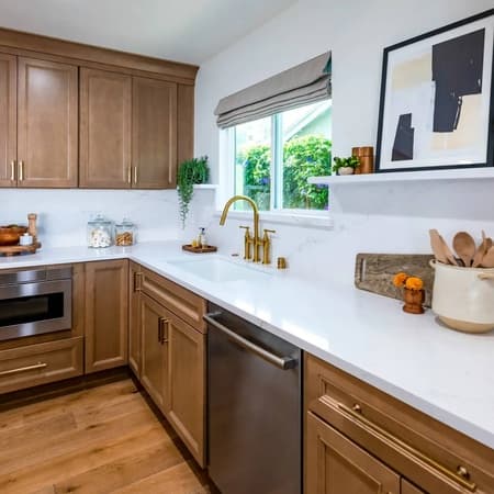 Lenox Fossil kitchen cabinets