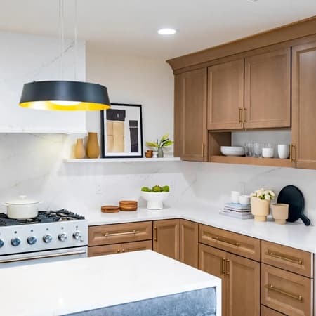 Lenox Fossil kitchen cabinets