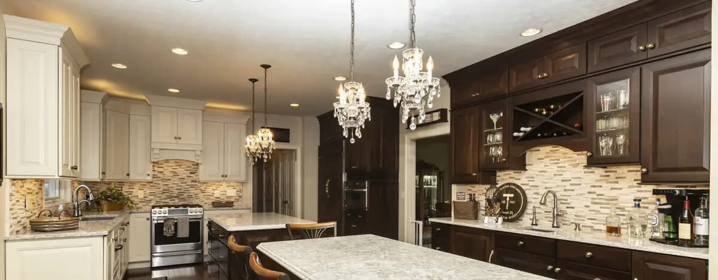Mason Maple Espresso kitchen cabinets