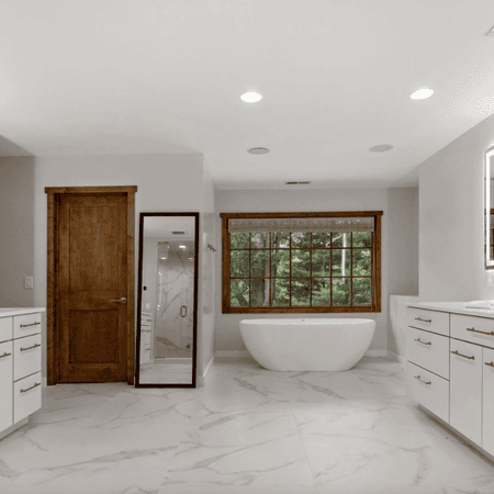 Preston Lily kitchen cabinets