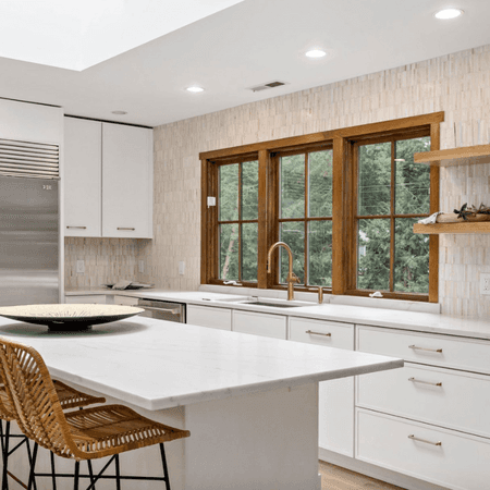 Preston Lily kitchen cabinets
