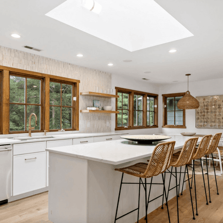 Preston Lily kitchen cabinets