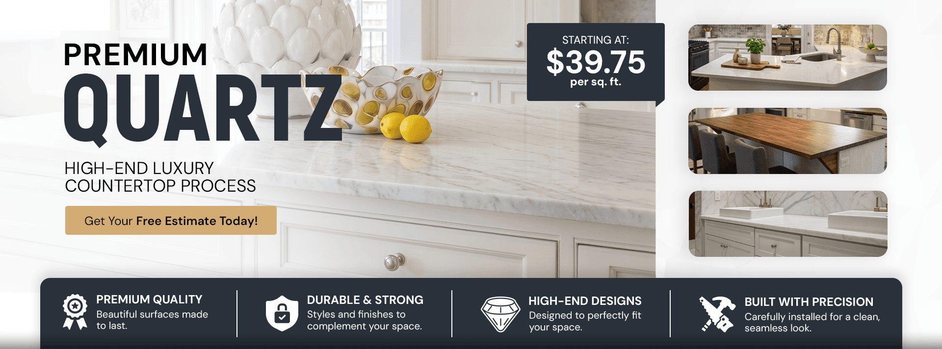 Get Your Free Estimate Today!